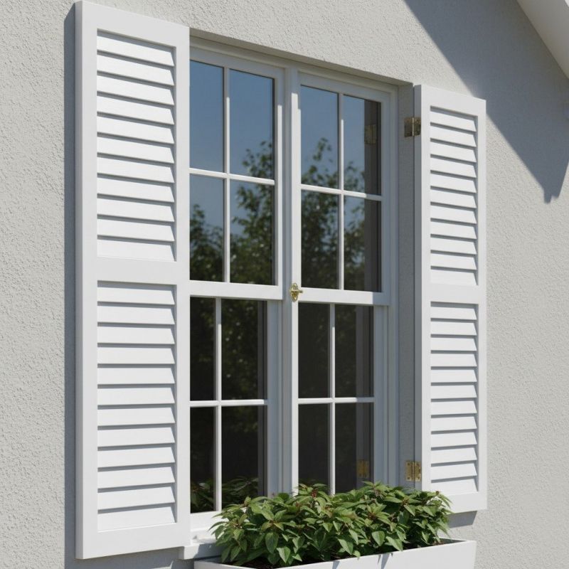 Exterior Shutters Installation in Kansas City, MO