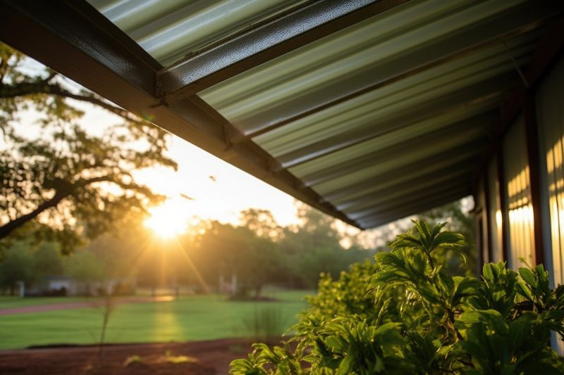Outdoor Shade Installation