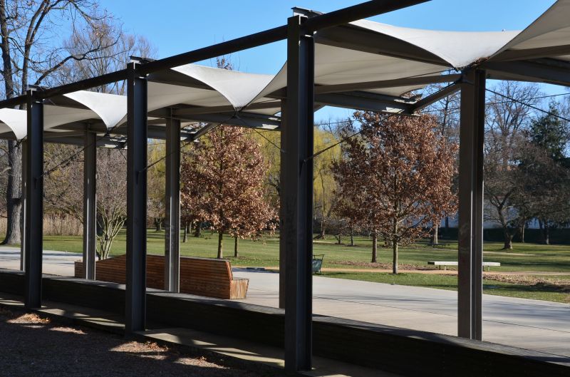Outdoor Shade Installation