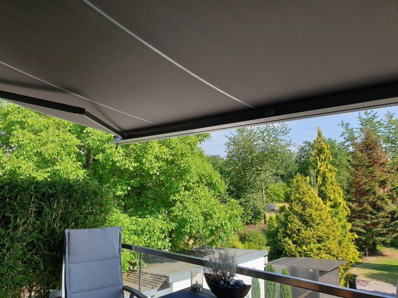 Outdoor Shade Installation