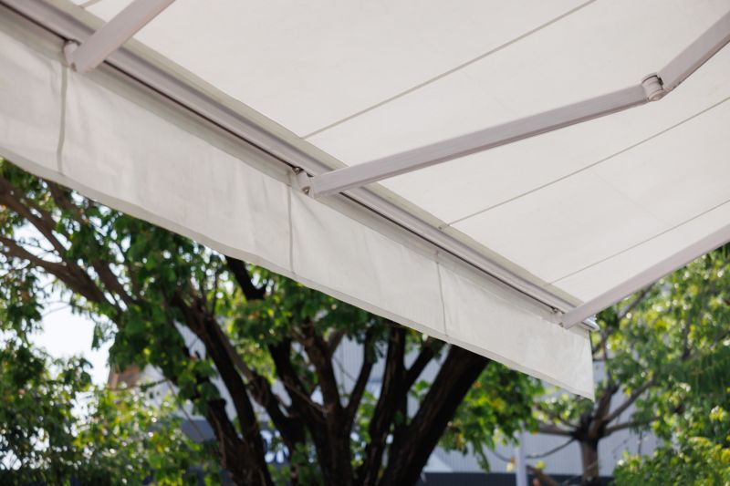 Outdoor Shade Installation