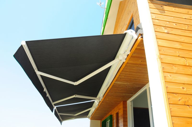 Outdoor Shade Installation