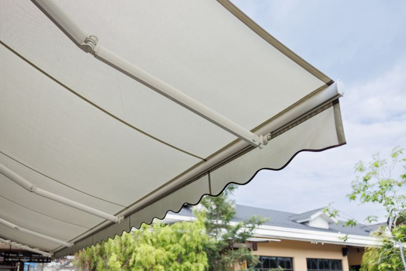 Outdoor Shade Installation