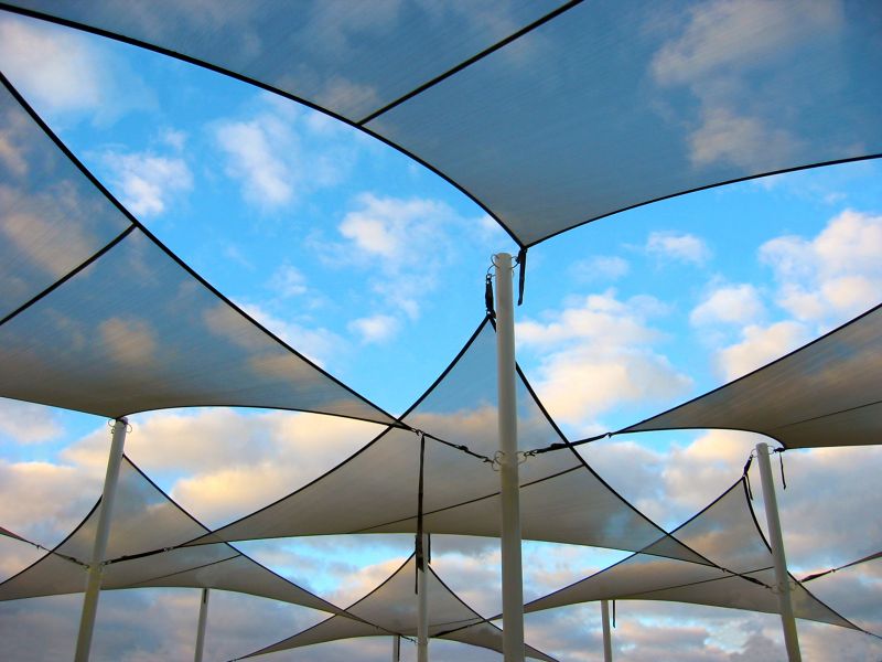 Outdoor Shade Installation