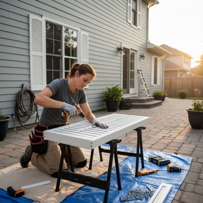 Shutter Repair in Overland Park, KS